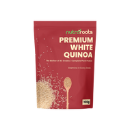 Premium White Quinoa Seeds 100g - Nutra Roots