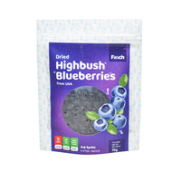 Dried Highbush Blueberries 75g - Finch