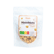 Hazelnuts Blanched & Roasted 75g - Finch