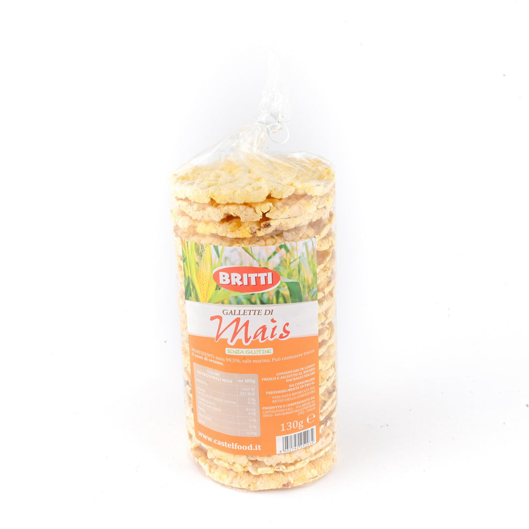 Corn Crackers 130g - Britti