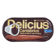 Anchovy fillet Of cantabrian 28g - Delicius