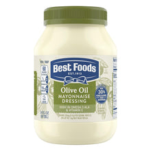 Load image into Gallery viewer, Olive Oil Mayonnaise Dressing 850g - Best Foods
