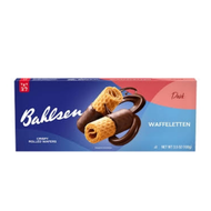 Chocolate wafer rolls Fondente 100g - Bahlsen
