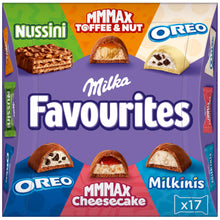 Load image into Gallery viewer, Milka Favorites Chocolate 158g
