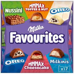 Milka Favorites Chocolate 158g