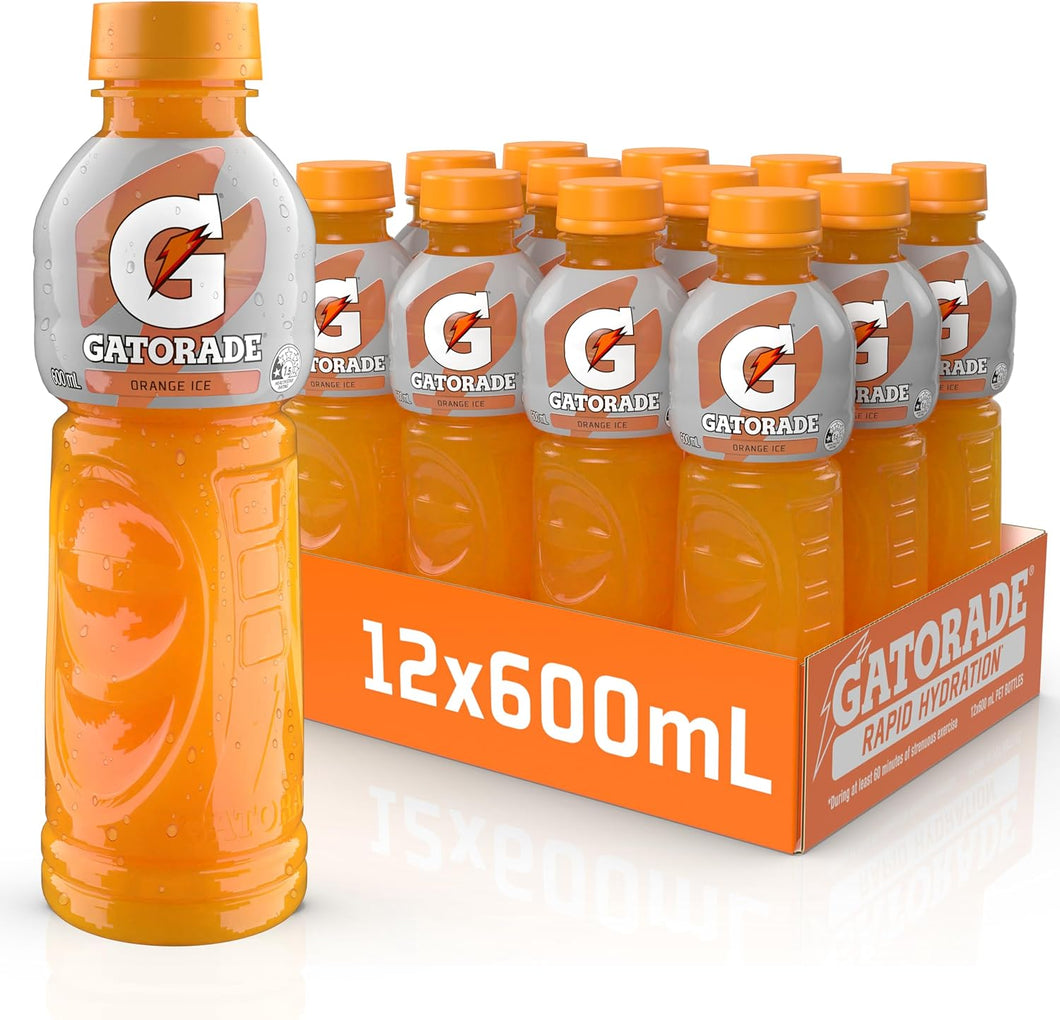 Energy Drink Orange 500ml - Gatorade