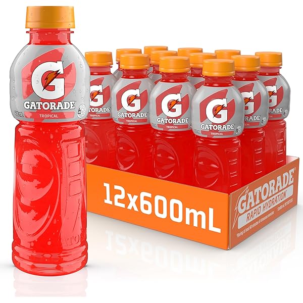 Energy Drink Red Orange 500ml - Gatorade