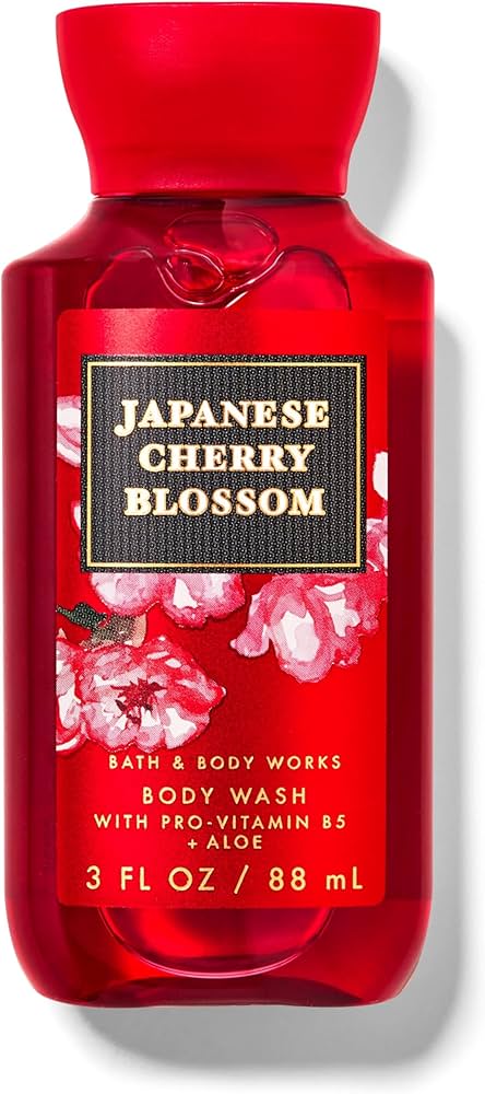 Japanese Cherry Blossom Body Wash 295ml - Bath & Bodyworks