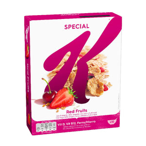 Special K Red Fruits Cereal Bars 290g- Kellogg's