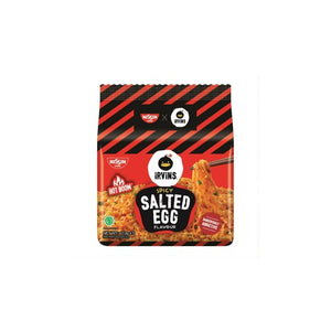 NISSIN x IRVINS Spicy Salted Egg Instant Noodle Packet 113g