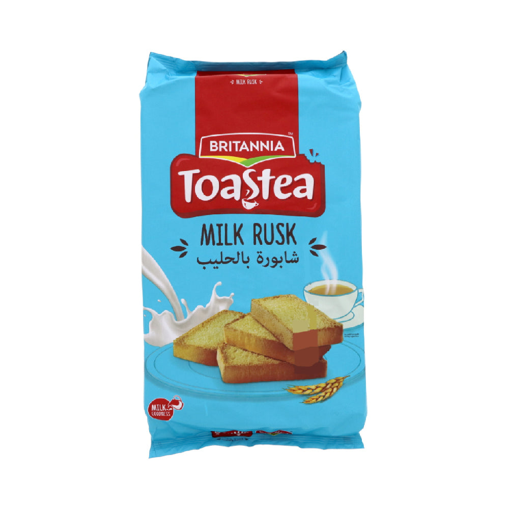 Toastea Milk Rusk 620g- Britannia