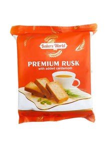 Rusk Premium Biscuits with cardamom 100g - Bakers world