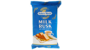 Milk Rusk Biscuits with cardamom 100g - Bakers world
