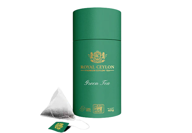 Premium Ceylon Green Tea 40g - Royal Ceylon