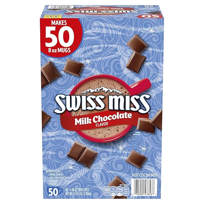 Milk Chocolate Flavor Hot Cocoa Mix 40g - Swiss Miss