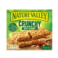 Crunchy Granola Bars Oats & Honey 210g- Nature Valley