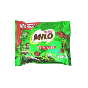 Milo Nuggets 15g x 10 Party Pack- Nestle