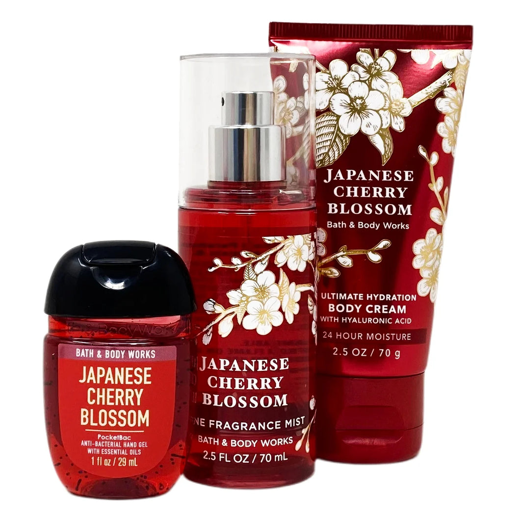 Japanese Cherry Blossom Mini Gift Set - Bath & Bodyworks