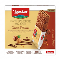 Noisette Cream bar (21gx 3)  63g - Loacker