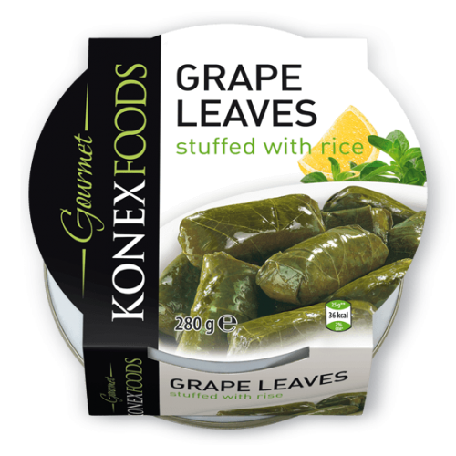 Stuffed with Rice  Grape Leaves 300g - Gourmet