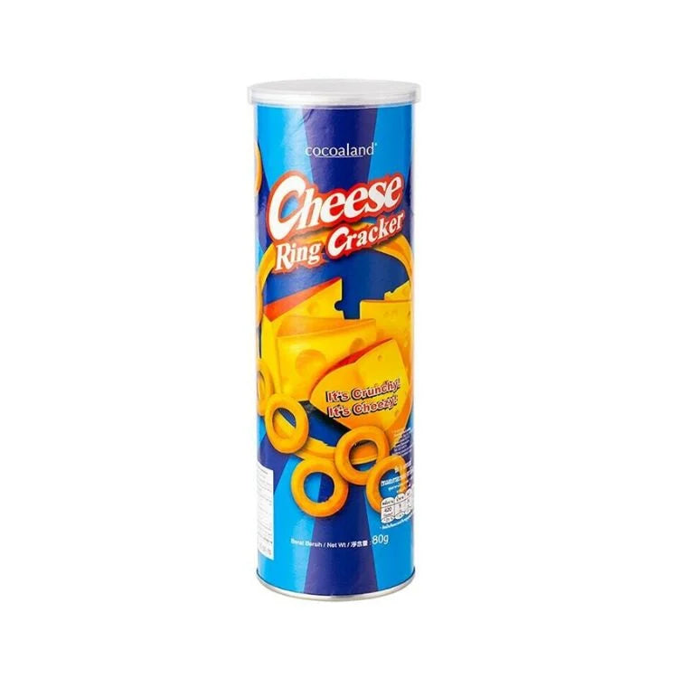 Cheese Ring Cracker 80g