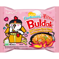 Carbonara Ramen Noodles 130g - Buldak Samyang