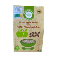 Green Apple Muesli 230g- Nutrinnovate Australia