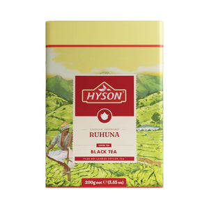 Ceylon Supreme Ruhuna Black Tea 200g - Hyson