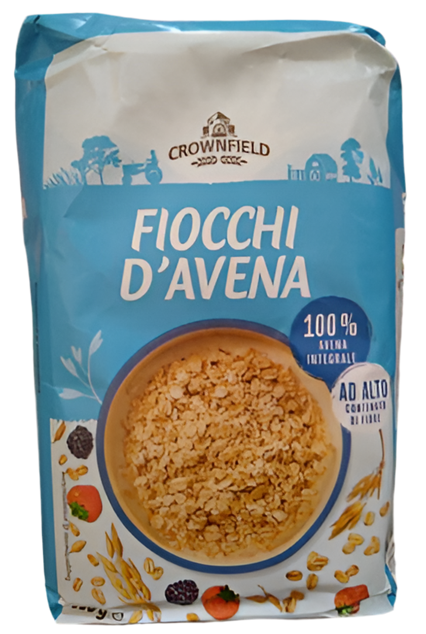 Oat Flakes 500g  – CROWNFIELD