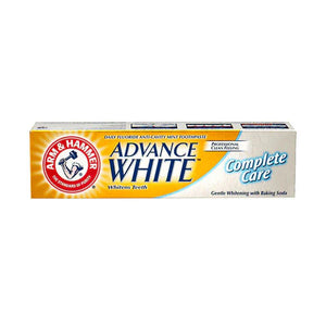 Advance White Whitening Teeth Complete Care 115g- Arm & Hammer