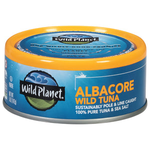 Albacore Wild Tuna 142g - Wild Planet