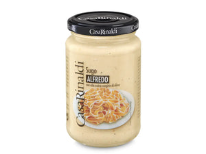 Alfredo Pasta Sauce 350g - Casa Rinaldi