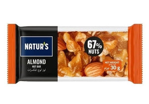 Almond Nut bar 30g - Natur's