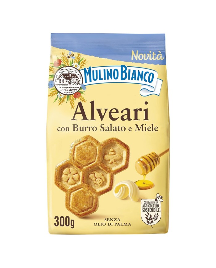 Alveari Biscuits 300g - Mulino Bianco