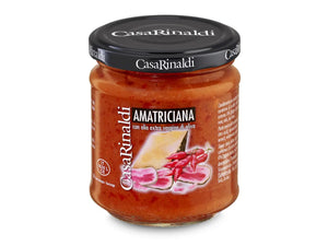 Amatriciana Pasta Sauce  190g - Casa Rinaldi