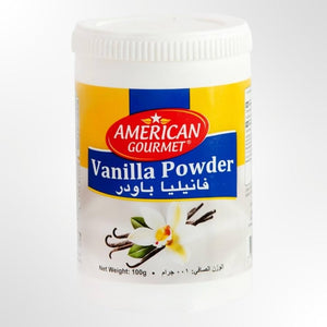 Vanilla Powder 20g - American Gourmet