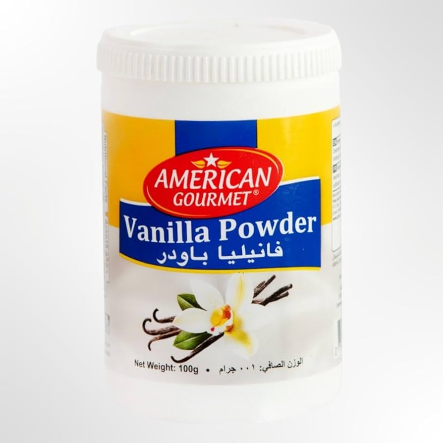 Vanilla Powder 20g - American Gourmet