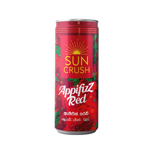 Sparkling Red Apple (Appifizz Red) 250ml- Sun Crush