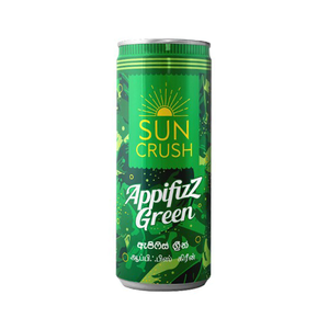 Sparkling Green Apple (Appifizz Green) 250ml- Sun Crush