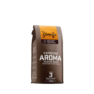 Aroma Coffee In Beans Medium Roast 250g - Dimello