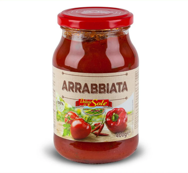 Arrabbiata Pasta Sauce 400g - Delizie dal Sole