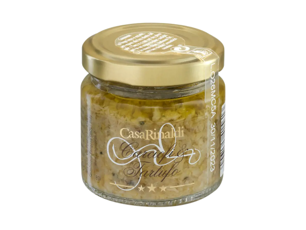 Artichoke and truffle sauce 80g - Casa Rinaldi
