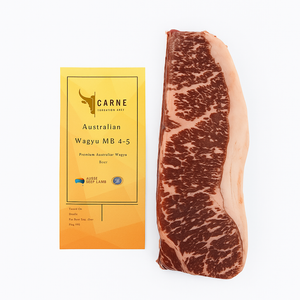 Australian Wagyu Striploin MB 4-5