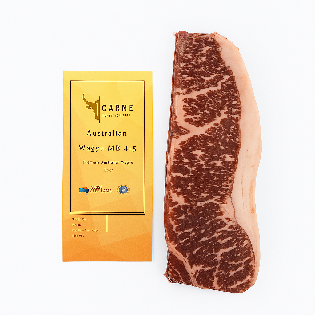 Australian Wagyu Striploin MB 4-5