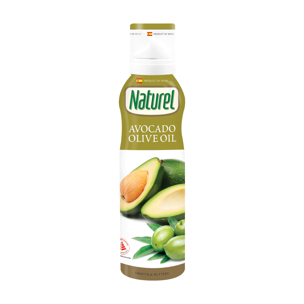 Avocado Olive Oil Spray 200ml - Naturel