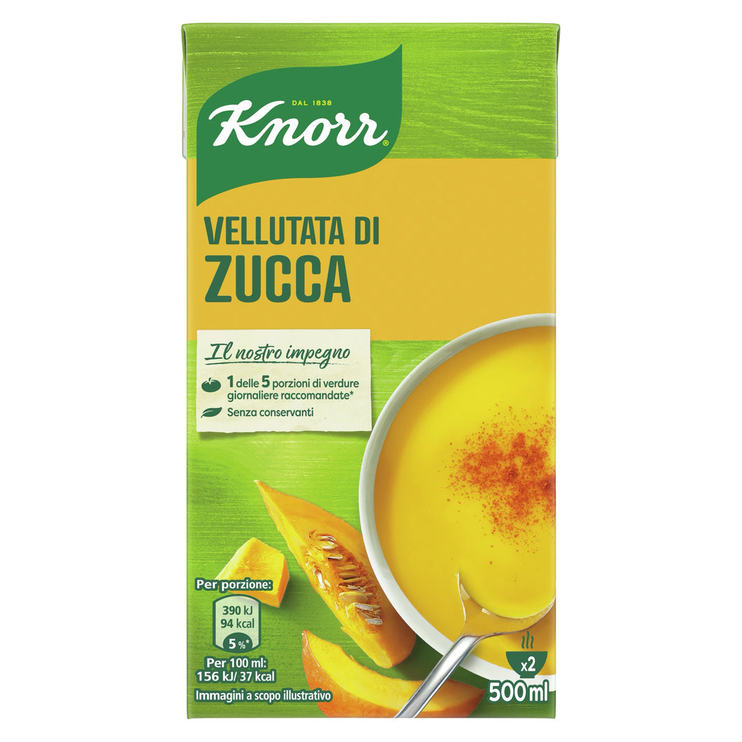 Cream of pumpkin soup 500g - Knorr