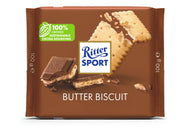 Chocolate  BIscotto 100g - Ritter Sport