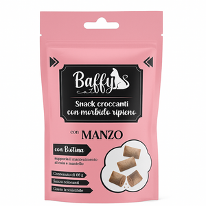 Cat Food Beef Pate 60g - Baffy Cat