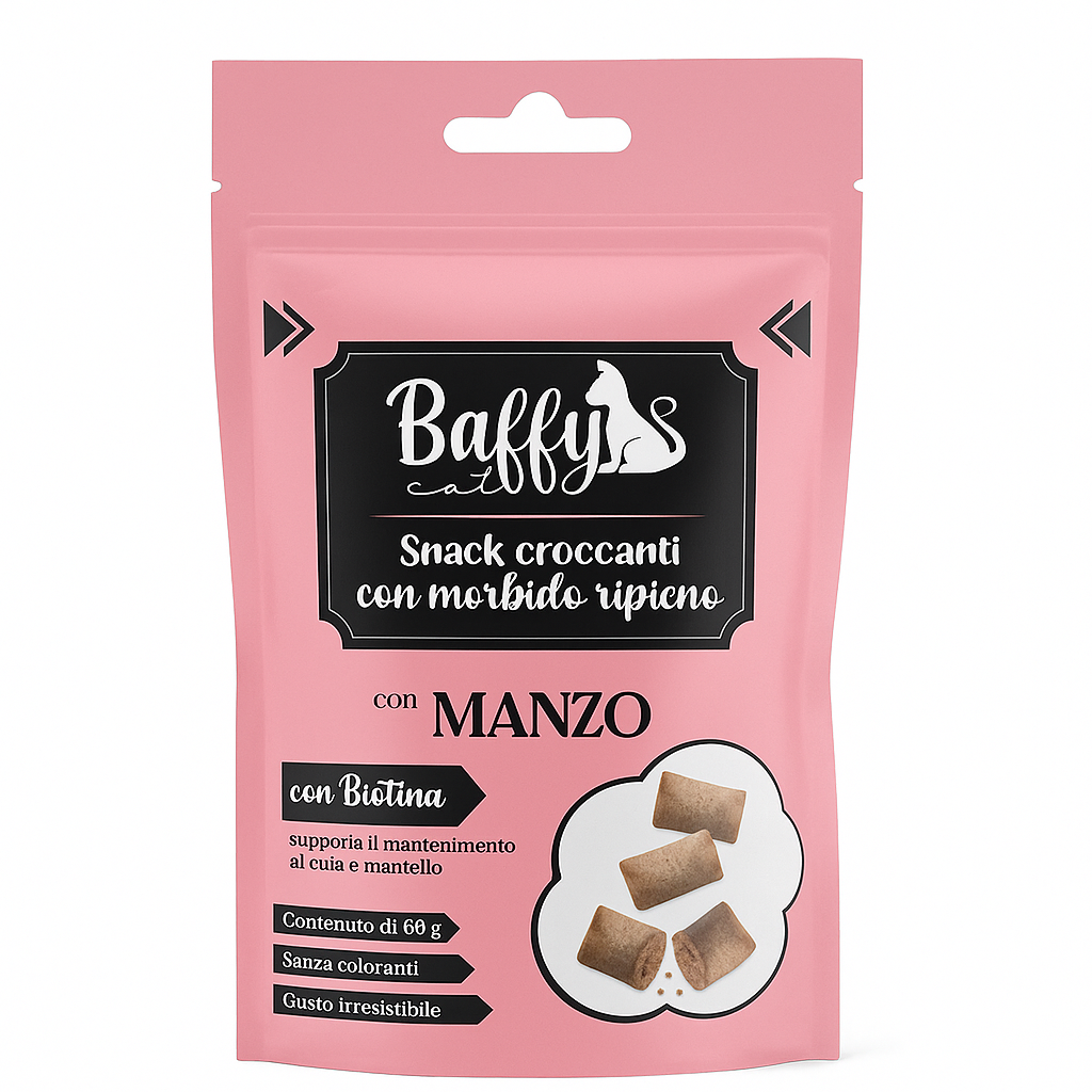 Cat Food Beef Pate 60g - Baffy Cat