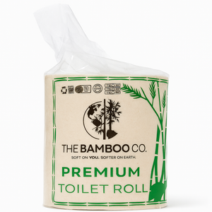 Bamboo Pulp Tissue 230 sheets Rolls